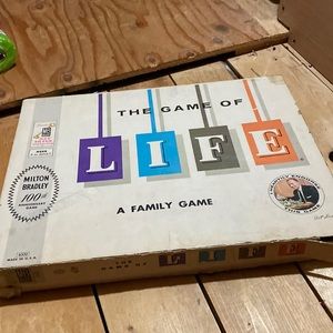 !! $ale !! VINTAGE Game of LIFE 1960’s